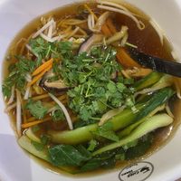 Vegan lamen (9,80€)  at Chez Haki in Paris