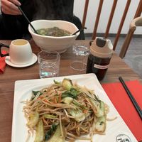 Lamen sautées   at Chez Haki in Paris