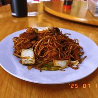 Mee Goreng  at Yap Lim in Kuantan