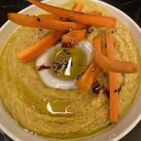 Hummus  at Petra in Sevilla