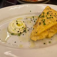 Torta di patate e cipolle  at Petra in Sevilla