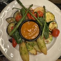 Verdure grigliate   at Petra in Sevilla