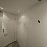 Bathrooms downstairs at IVY Bistro & Café in Hamburg