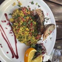   at IVY Bistro & Café in Hamburg