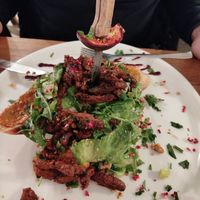 Stulle with Soja slices at IVY Bistro & Café in Hamburg