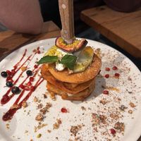 Vegane Pancakes   at IVY Bistro & Café in Hamburg