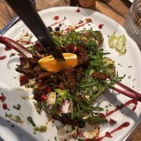 Avocado-Stulle mit Sojageschnetzelten  at IVY Bistro & Café in Hamburg