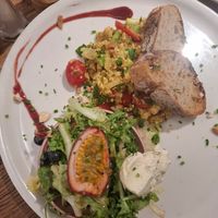 Tofu scramble at IVY Bistro & Café in Hamburg