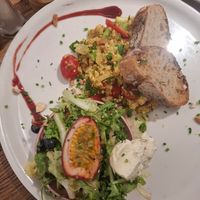 Tofu scramble at IVY Bistro & Café in Hamburg