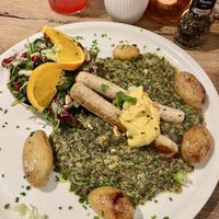 Nordic By Nature (kale dish)  at IVY Bistro & Café in Hamburg