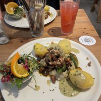 This was fantastic, whatever it was!  at IVY Bistro & Café in Hamburg