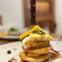 Vegane Pancakes  at IVY Bistro & Café in Hamburg