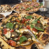   at Can Pizza in Badalona