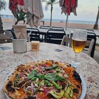  at Can Pizza in Badalona