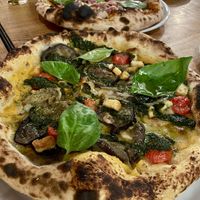   at Can Pizza in Badalona