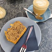 Can recommend Apple-cinnamon-cake at Café Camus in Bonn