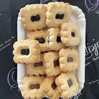 Tea biscuits   at Bar Pasticceria Letizia in Mondolfo