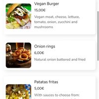   at ¡Slurp! Italian Street food in Portomarin