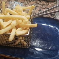 Fries at Nomad Cafe and Deli in Harrogate