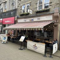 Exterior   at Nomad Cafe and Deli in Harrogate