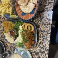 Lebanese Vegan chicken meme  at Nomad Cafe and Deli in Harrogate