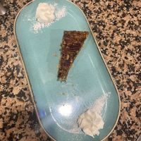 Pecan piee  at Nomad Cafe and Deli in Harrogate