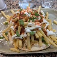 Vegan Royal Gyros at Nomad Cafe and Deli in Harrogate