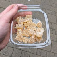 Sweetened Crystallised Ginger at Nomad Cafe and Deli in Harrogate