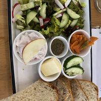   at Katers Köök in Hamburg