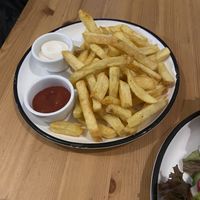 Beilagen Pommes  at Katers Köök in Hamburg