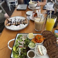 Gf Pancake and breakfast option  at Katers Köök in Hamburg