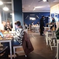 Lovely atmosphere at Katers Köök in Hamburg