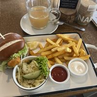   at Katers Köök in Hamburg