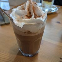 Hot chocolate at Katers Köök in Hamburg