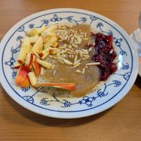 Porridge at Katers Köök in Hamburg