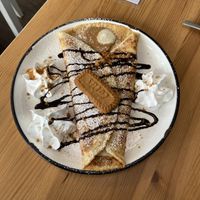 Pancake  at Katers Köök in Hamburg