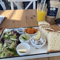   at Katers Köök in Hamburg