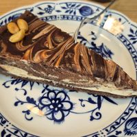 Snickerskuchen at Katers Köök in Hamburg
