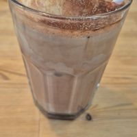 Eisschokolade at Katers Köök in Hamburg