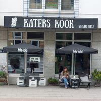 Originelle vegane Küche. at Katers Köök in Hamburg