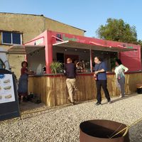 Bar at Inspira Street Food in Valderrobres