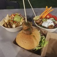 Muy bueno!!! at Inspira Street Food in Valderrobres