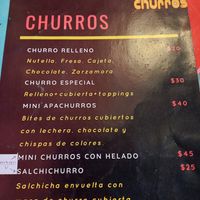  at Apa Churros - Vegan Mexican Food in San Cristobal De Las Casas
