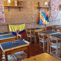 Upstairs sitting area at Shimeji com Banana in Sao Paulo