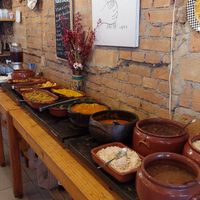 Buffet at Shimeji com Banana in Sao Paulo