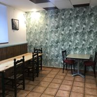 Inside  at Pizzeria Km 667 in Canfranc