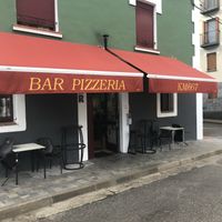 Outside  at Pizzeria Km 667 in Canfranc