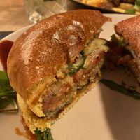 Brot wird nicht vor Ort gebacken, schmeckt aber so 👍🏼  at Cheesy Burger in Soltau