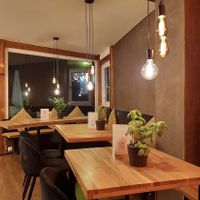 Gemütliche Atmosphäre   at Cheesy Burger in Soltau