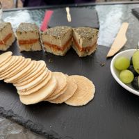 Rebel Cheese Board  at Casa de Vino 57 in St Augustine